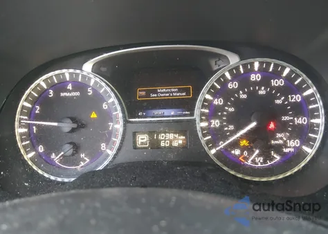 2017 Infiniti Qx60 из США, поврежденный, VIN 5N1DL0MM0HC528035